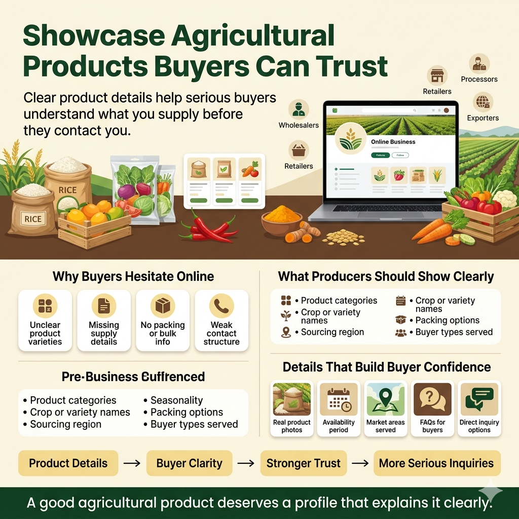 How Agricultural Producers Can Showcase Their Products Better Online