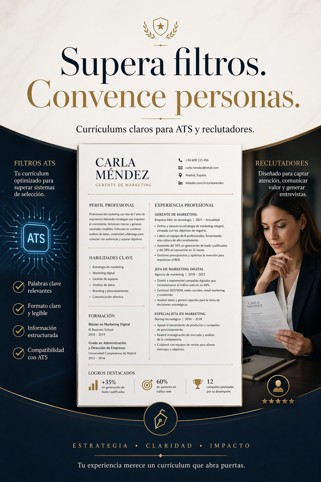 Servicios de redacción de currículums en Sripani Image 10