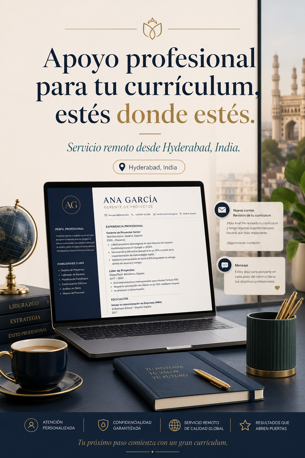 Servicios de redacción de currículums en Sripani Image 17