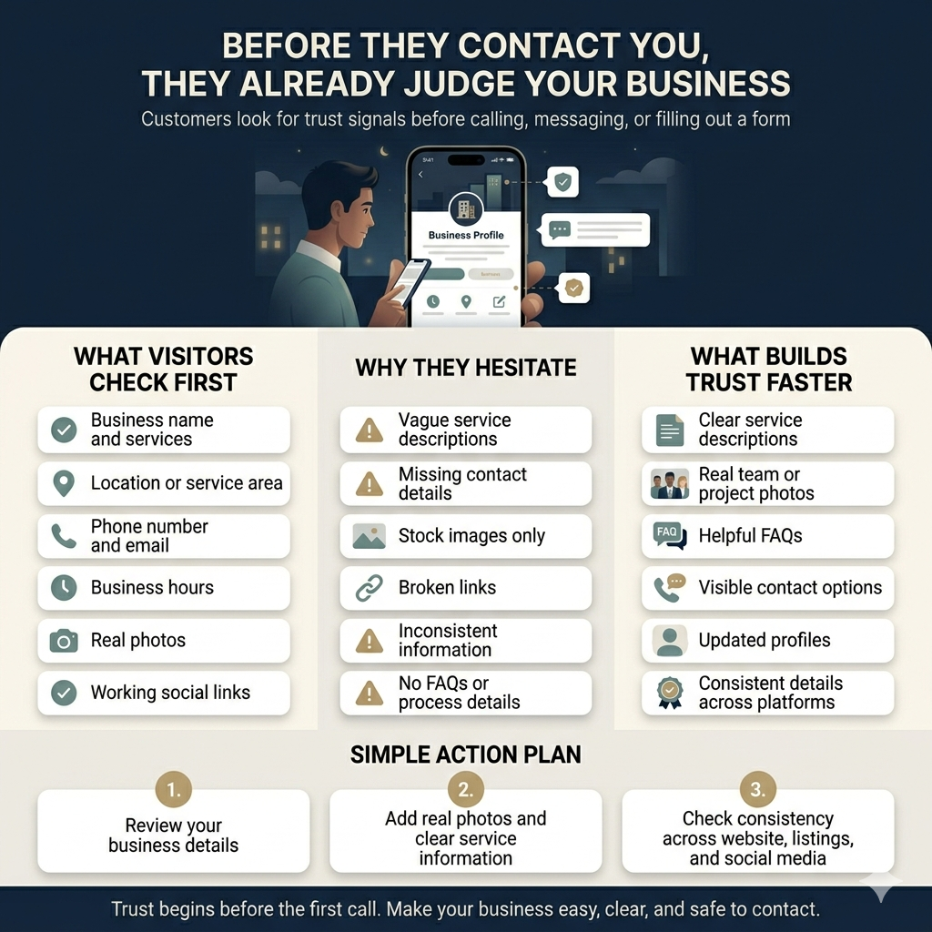 Why Customers Hesitate to Contact Your Business