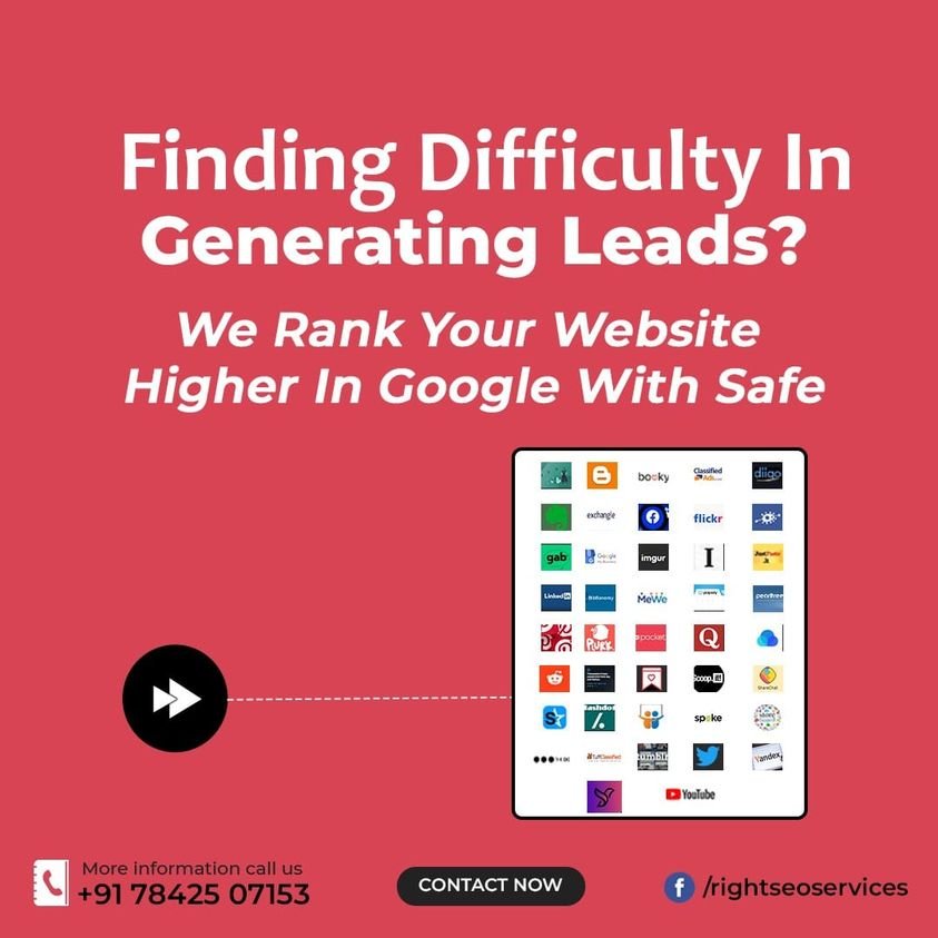 Finding difficulty in generating leads