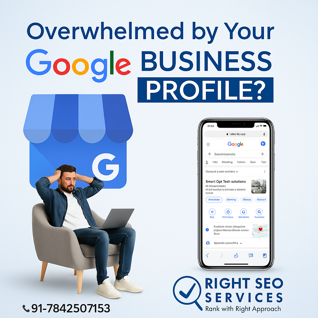 overwhelmed by your GMB profile