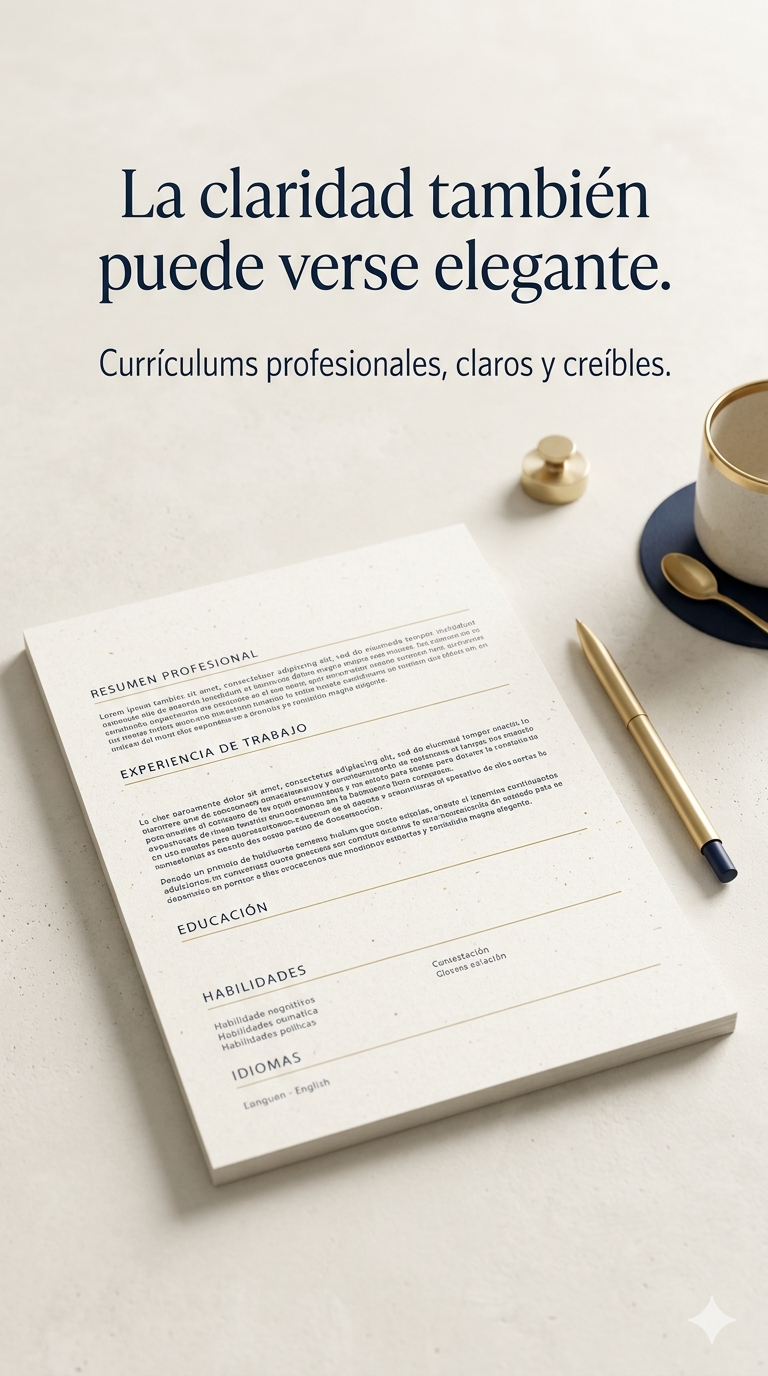Servicios de redacción de currículums en Sripani Image 3
