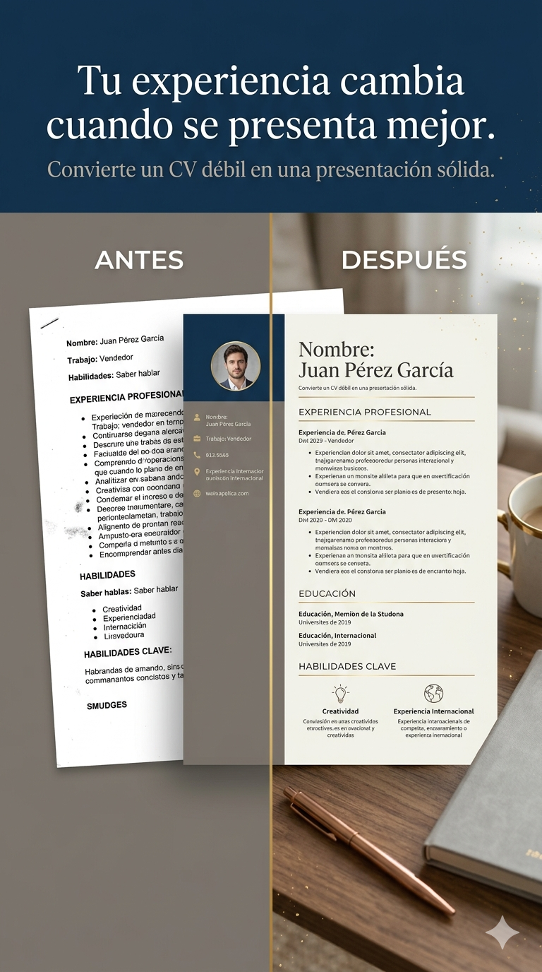 Servicios de redacción de currículums en Sripani Image 5