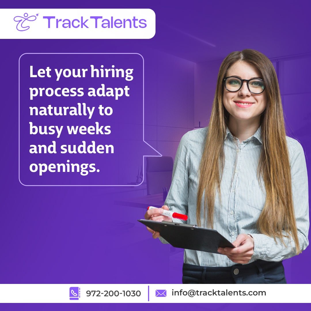 let your hiring process adapt