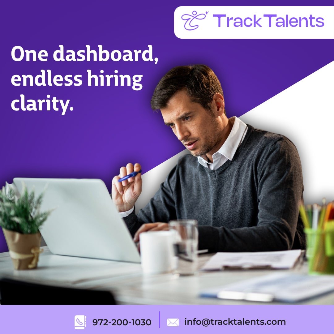 one dashboard endless hiring clarity